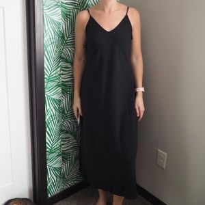 Black Slip Dress
